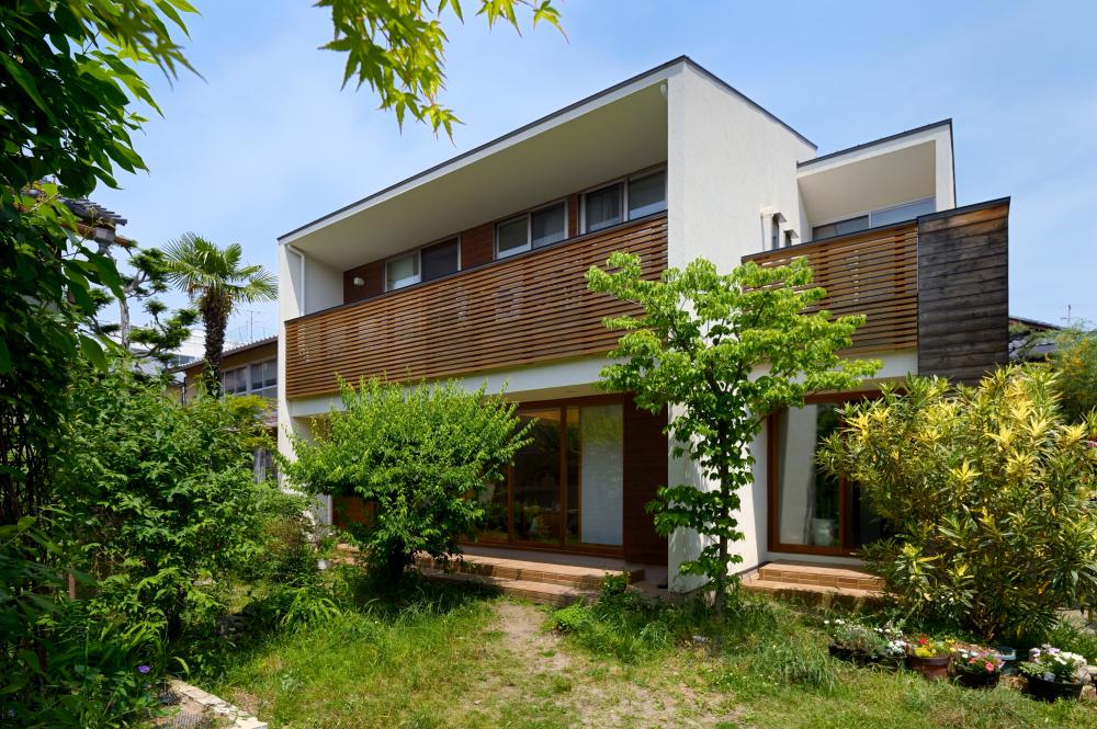 京都藪之下町の家